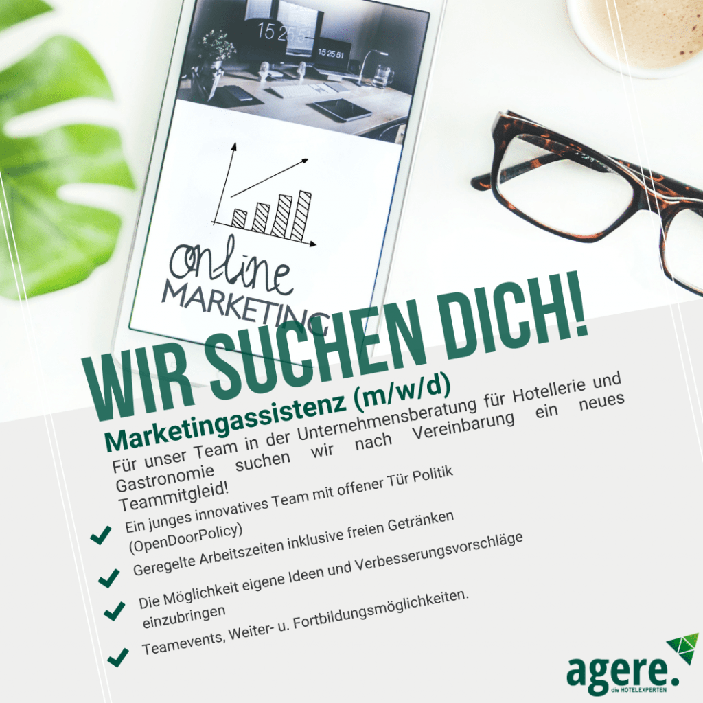 Marketing Assistenz (m/w/d) agere GmbH